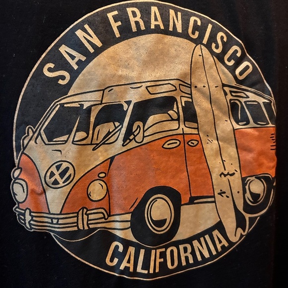 San Francisco medium tshirt unisex - Picture 5 of 5